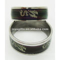 Fashion stainless steel mood ring,discoloration ring